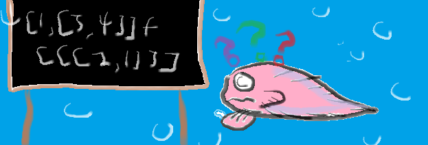 a snailfish attempting to solve a snailfish math problem on a chalkboard, but not really getting it.